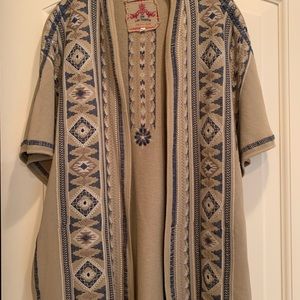 Johnny Was Cardigan.